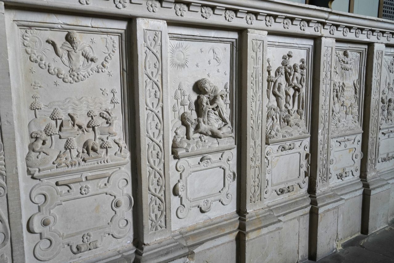 Eisleben Annenkirche Steinbilderbibel 5