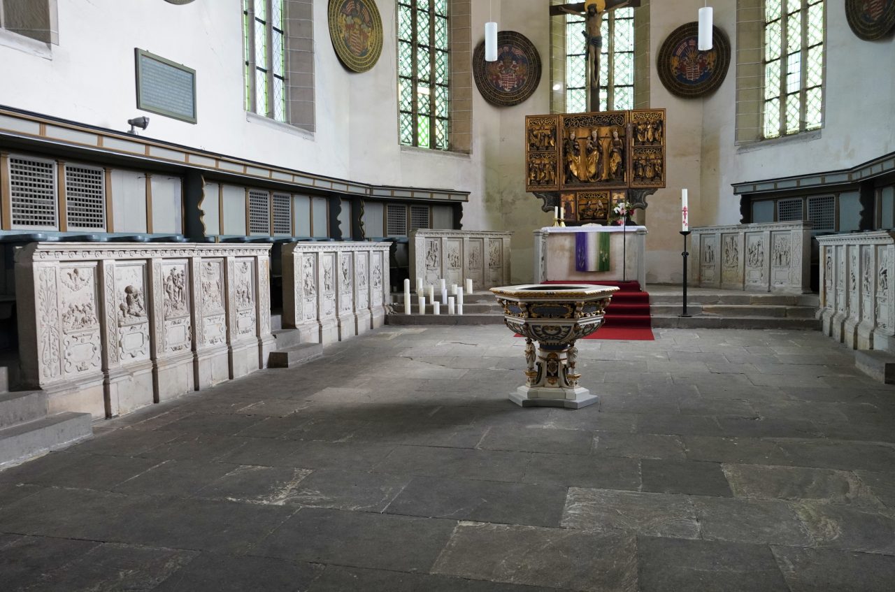 Innenraum St. Annen Kirche