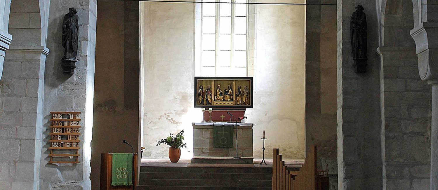 Altarraum Klosterkirche St. Marien