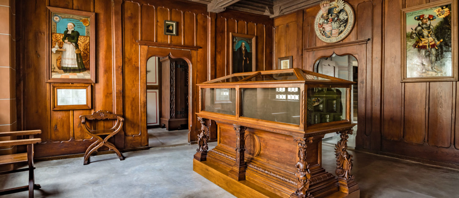 Lutherstadt Eisleben - Museum Luthers Sterbehaus