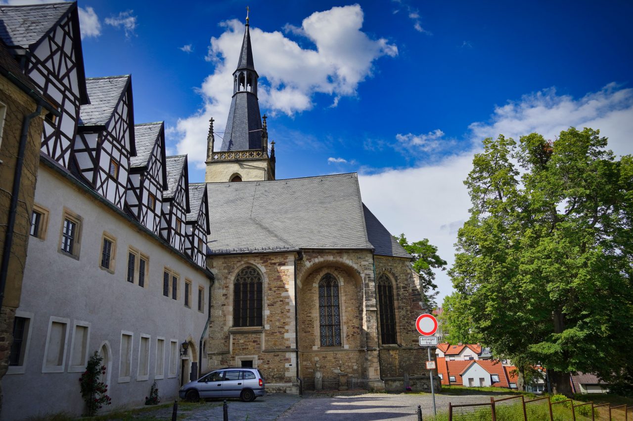 Ehemaliges St. Annen Kloster mit St. Annen Kirche | CC-BY-SA SEG