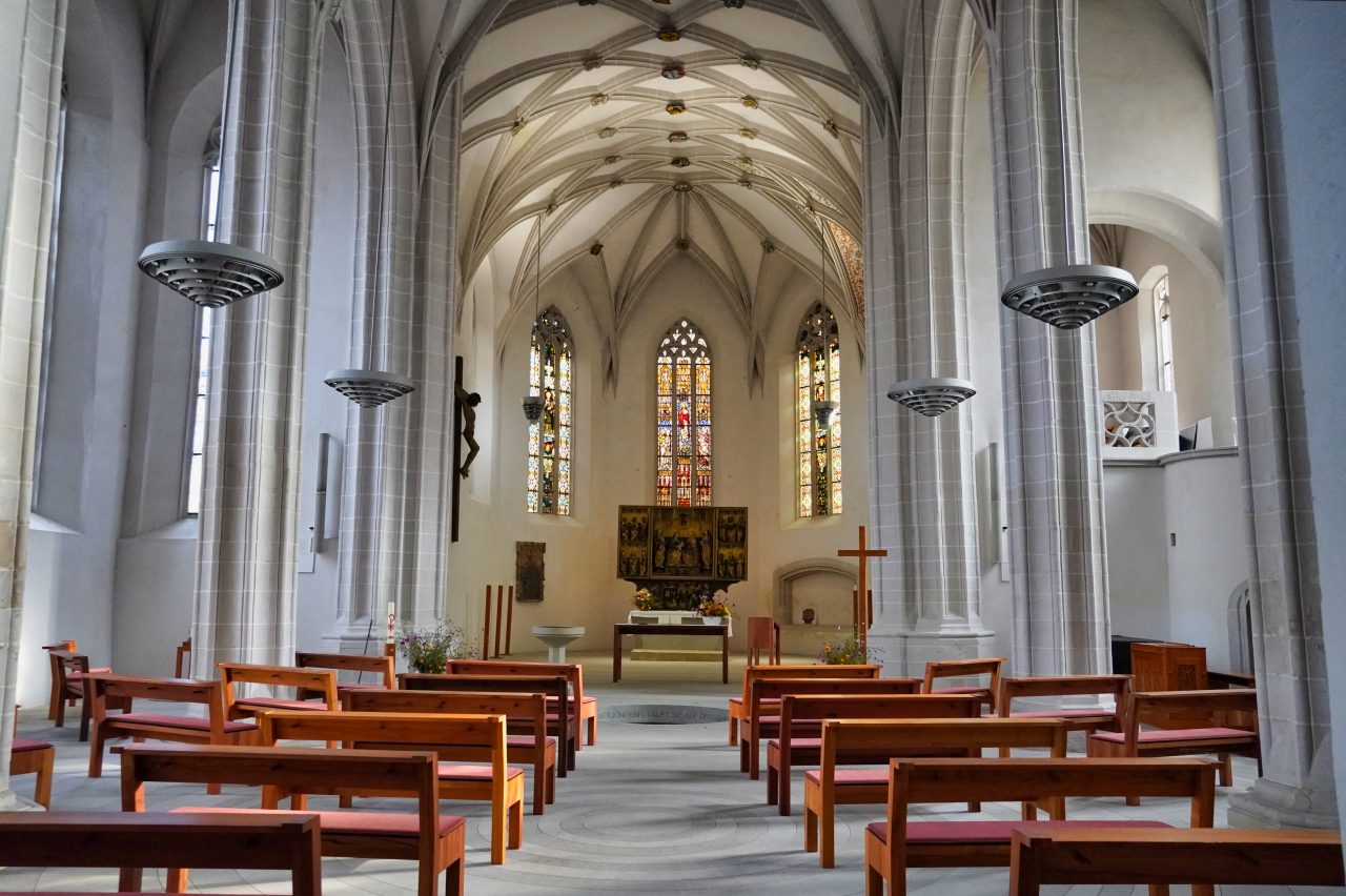 Eisleben Petrikirche innen 2