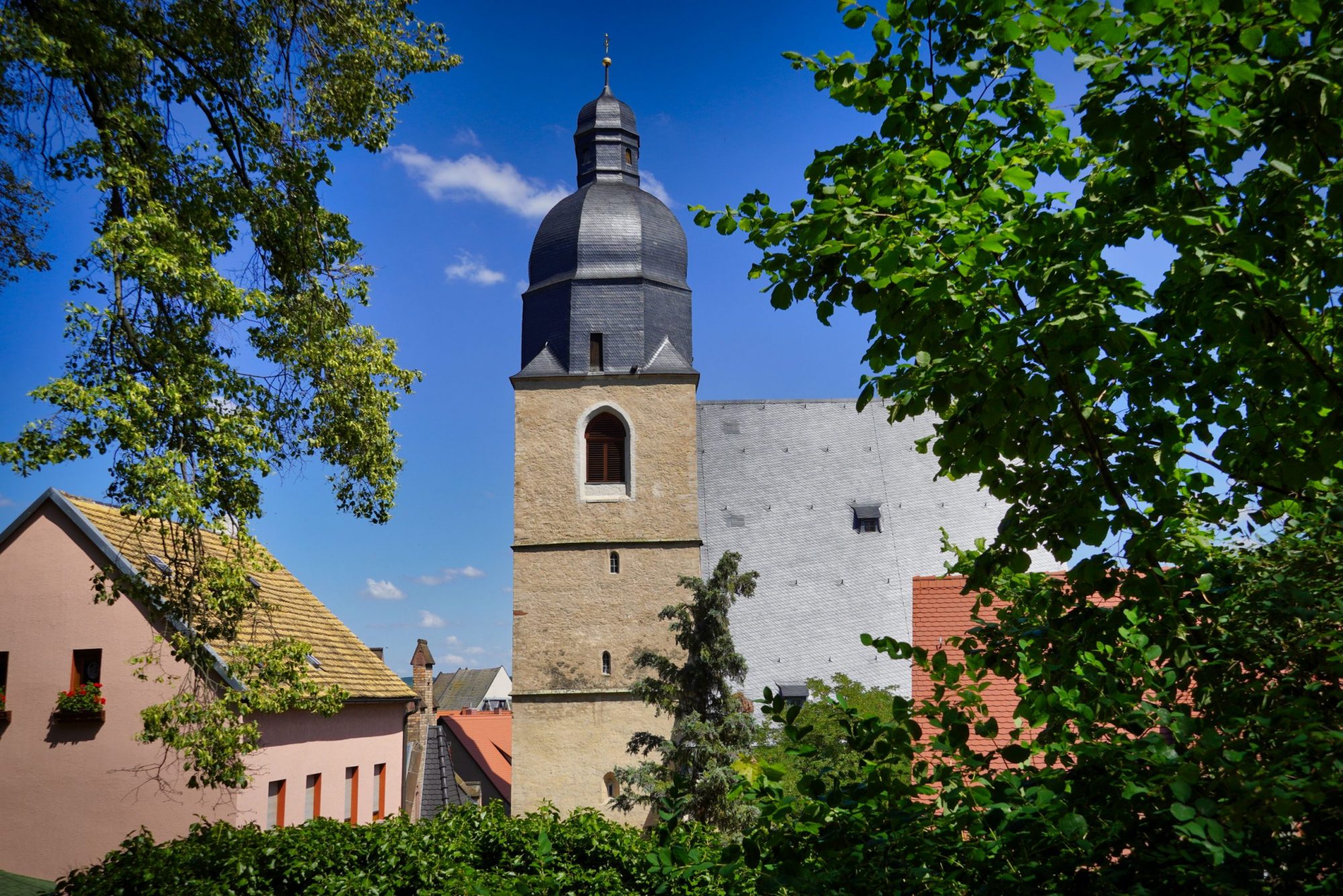 St. Petri-Pauli Kirche Lutherstadt Eisleben - Zentrum Taufe | © SEG | CC-BY-SA