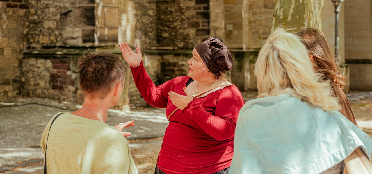 Gruppenführungen in der Lutherstadt Eisleben