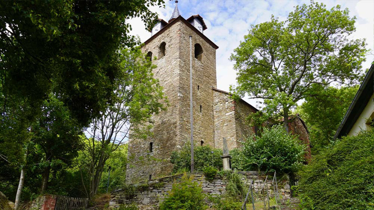 Hergisdorf - St. Ägidius Kirche i