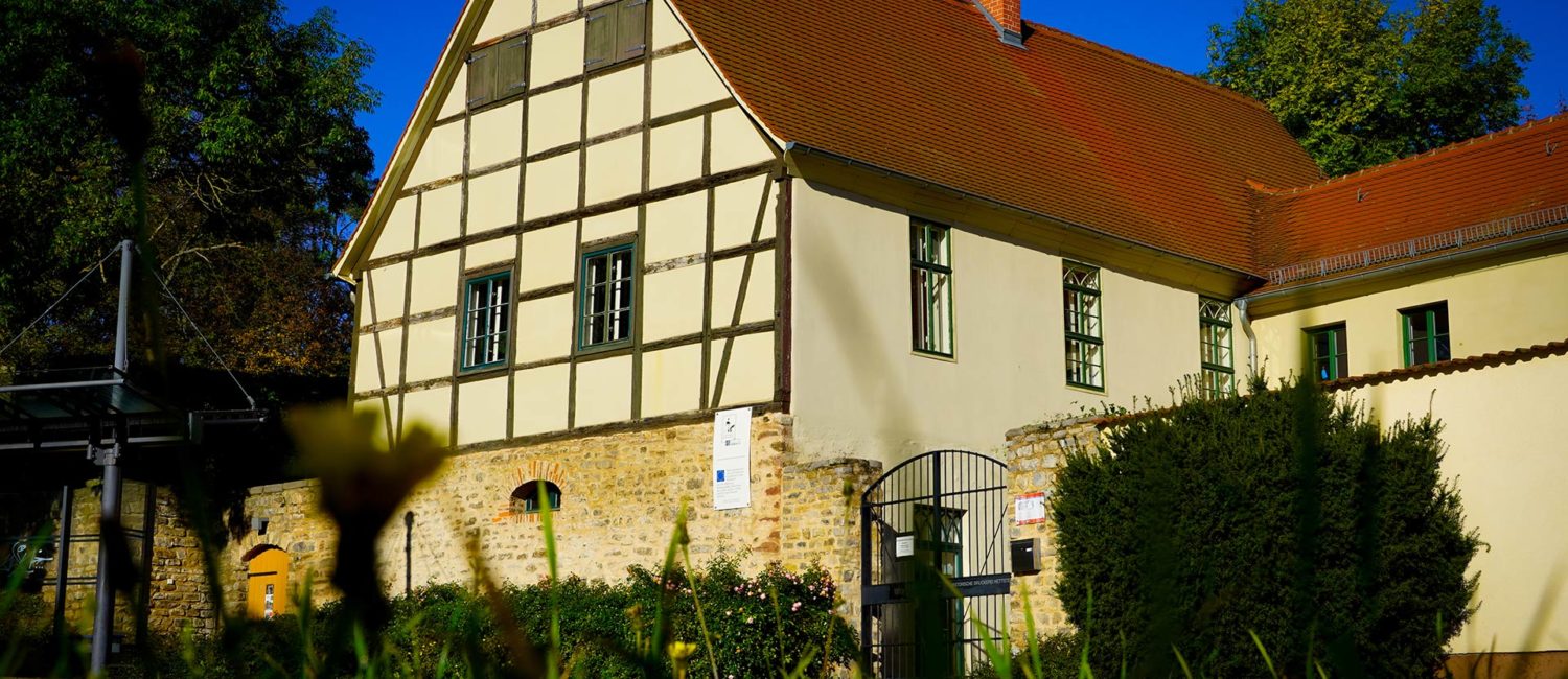 Außenansicht Alte Druckerei Heise