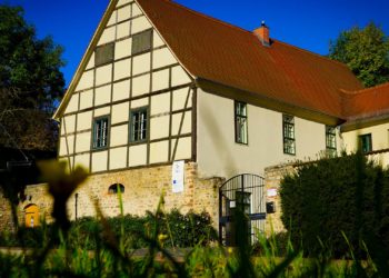 Außenansicht Alte Druckerei Heise