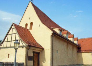 Hettstedt - St. Gangolfkirche Außenansicht