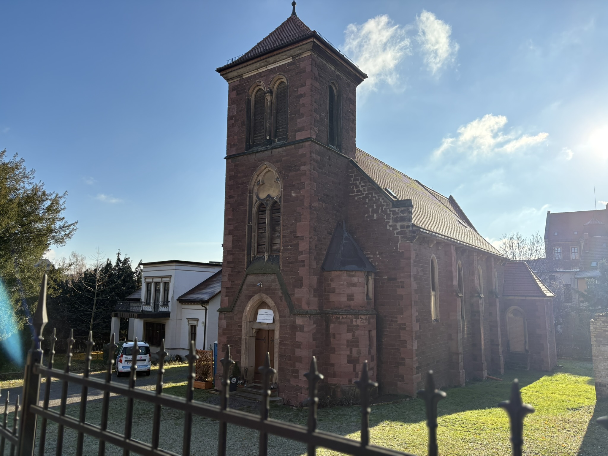 Alte St. Gertrudkirche Lutherstadt Eisleben