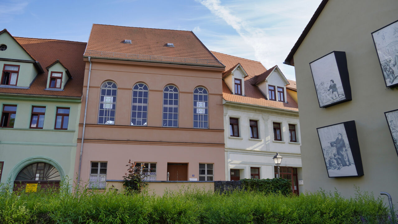 Außenansicht Alte Synagoge in Lutherstadt Eisleben