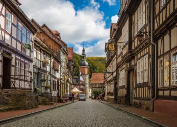 Südharz - Fachwerkstadt Stolberg (Harz)