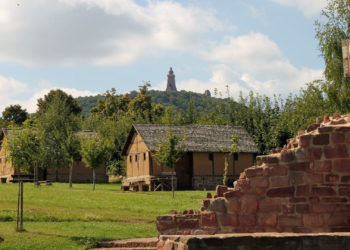 Tilleda - Königspfalz Freilichtmuseum