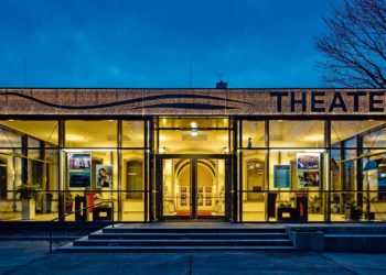 Eingang Theater Eisleben