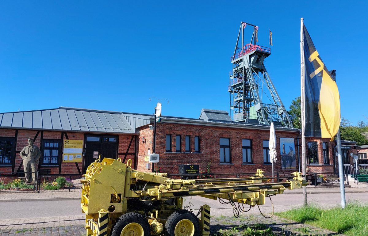 Außenansicht Röhrigschacht Wettelrode