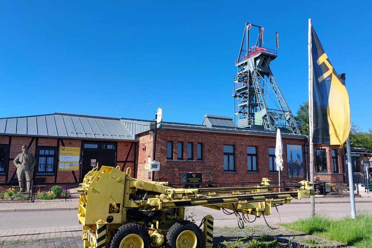 Außenansicht Röhrigschacht Wettelrode