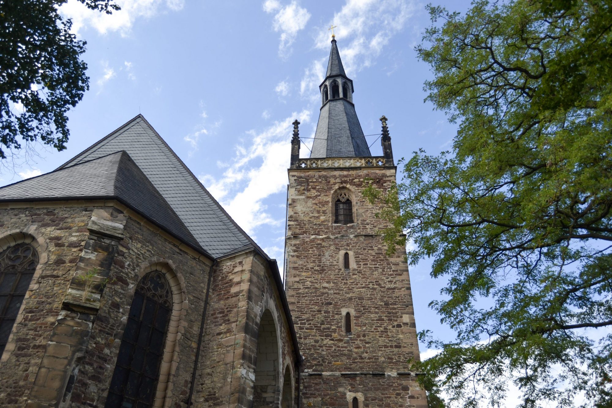 Außenansicht der St. Annen Kirche Lutherstadt Eisleben | CC-BY-SA SEG