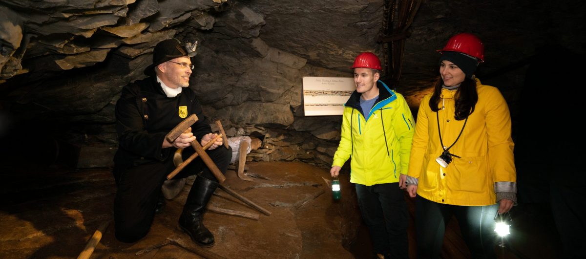 Standardtour im Röhrigschacht Wettelrode