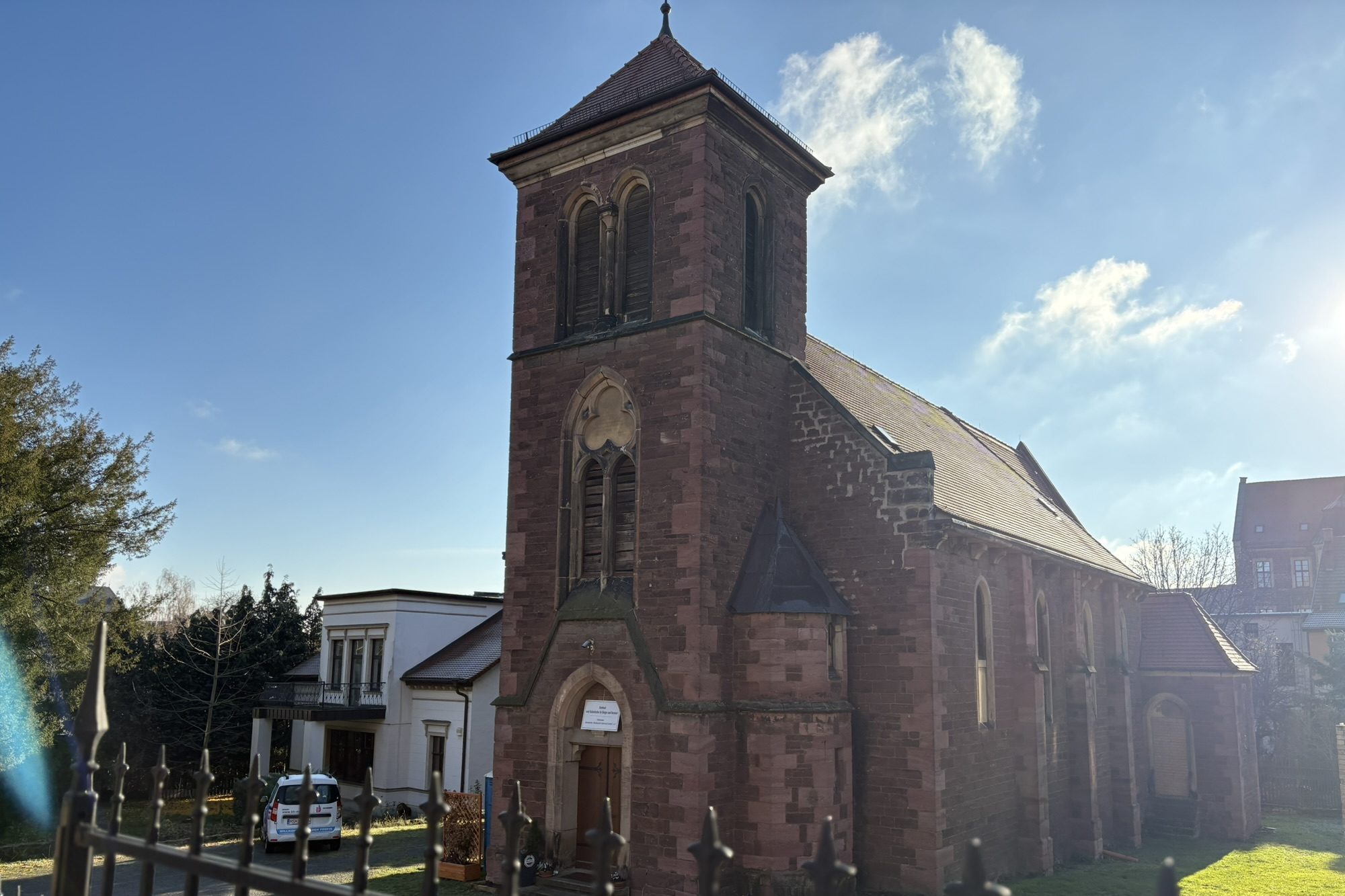 Alte St. Gertrudkirche Lutherstadt Eisleben