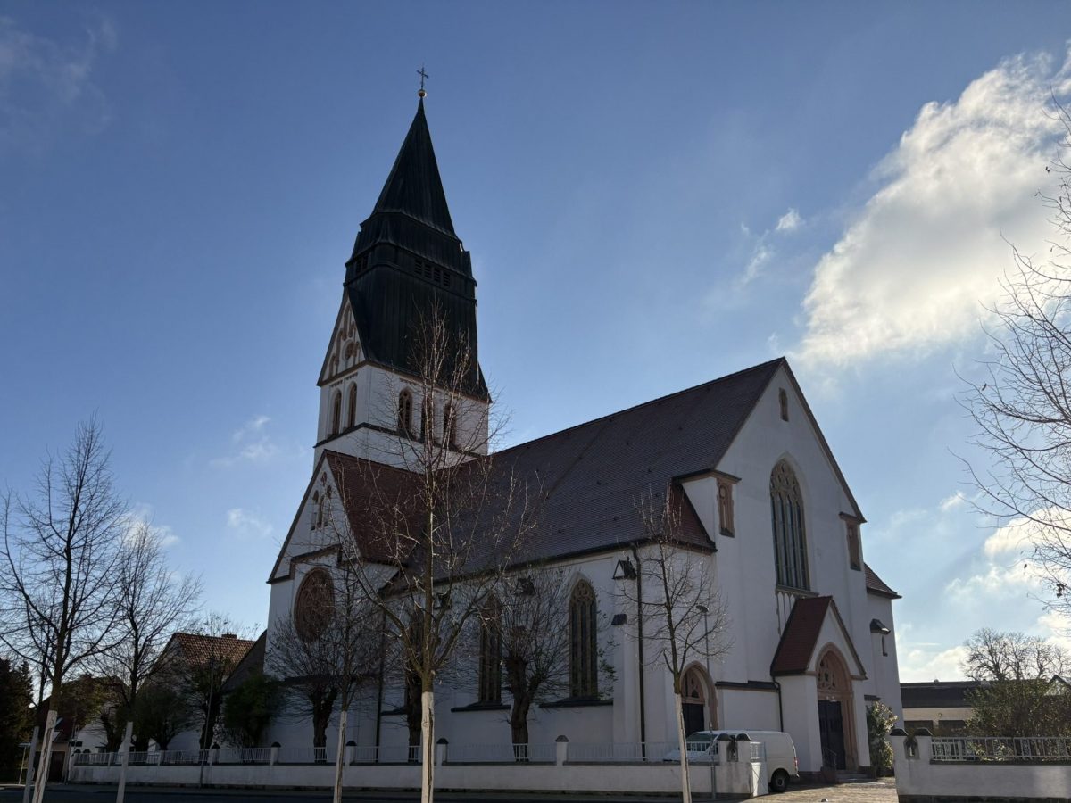 Kath. St. Getrudkirche in Lutherstadt Eisleben