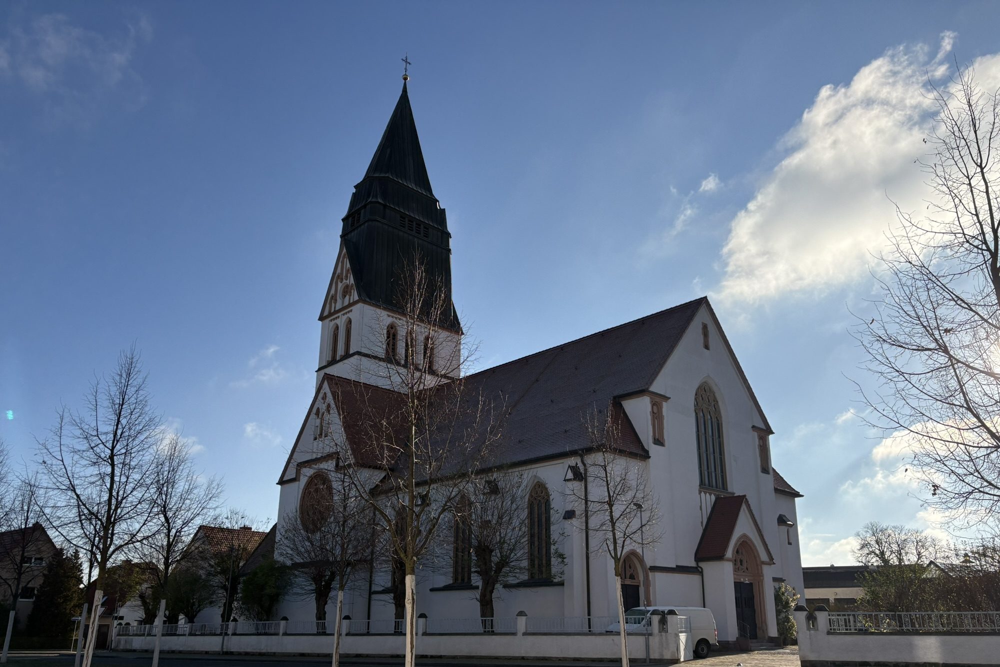 Kath. St. Getrudkirche in Lutherstadt Eisleben